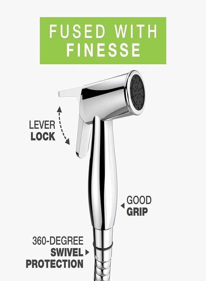 ALTURAS (ABS) Dolphin Health Faucet Chrome Finish - Image 3